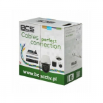 BCS BCS-U/UTP-CAT6-PVC BCS Kabel UTP kat. 6 PVC box 305m | BCS-U/UTP-CAT6-PVC | 5904890706088