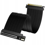 TRYX STRING PCIe 5.0 x16 Riser Kabel, 200mm - schwarz | A-S200C-PCI5-G0K | 6977029650391