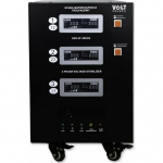 Volt Stabilizator napięcia tr&oacute;jfazowy Polska AVR PRO 25000VA 3% SERVO 3-F | 5AVX3F0250 | 5904100451449