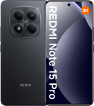 Xiaomi Redmi Note 15 Pro 17.2 cm (6.77") 4G 8 GB 256 GB 6500 mAh Black | 71369 | 6932554469825