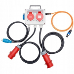 Sonel Adapter do pomiaru prądu upływowego WAADAPAT3FPE | WAADAPAT3FPE | 5907624026704
