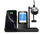 Słuchawki Yealink WH66 Mono UC Czarny (WH66 MONO UC) | Wh66 Dect Wireless Headset | 5715328093133