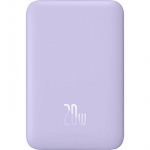 Powerbank Baseus Magnetic Mini 10000mAh, USB-C 20W MagSafe (purple) | PPCX110105 | 6932172626099