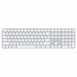Klawiatura Apple Magic Keyboard (USB-C) bezprzewodowa 100% (full-size) US INTL ANSI biała | MXK73LB/A | 195949654923