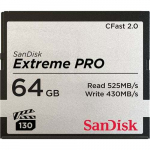 Karta SanDisk Extreme PRO CFast 64 GB  (SDCFSP-064G-G46D) | SDCFSP-064G-G46D | 0619659144708