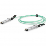 Digitus Kabel aktywny optyczny AOC QSFP28 do QSFP28 100G 10m turkusowy (DN-81626) | DN-81626 | 4016032480990