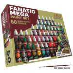 The Army Painter - Warpaints Fanatic: Mega Set | 2020394 | 5713799806702