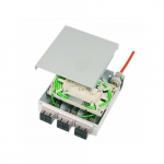 TELEGRTNER TELEGRTNER FO-Di DinR distr 6 LCD OM2 PT, pigtaile OM2, 12x G50/125 OM2, LC | 21.17.0709 | 4018359352165