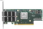 Karta sieciowa SuperMicro NVIDIA Mellanox ConnectX-6 VPI MCX653106A-ECAT-SP karta sieciowa Dual-Port FH/LP QSFP56 100Gbit 900-9X6AF-0056-MT0 | 900-9X6AF-0056-MT0 | 7290108488487