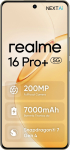 Realme 16 Pro+ Dual SIM 5G 12GB RAM 512GB Master Gold EU | RMX513112512MGLD | 6941764482906