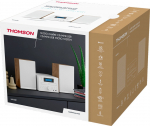 Wieża Thomson Thomson Mini Wieża COSY Bluetooth Bass Boost CD Radio FM 50W Biała | MIC121BT | 3499550389081