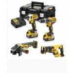 DEWALT DCK440P2T 18V COMBO POWER TOOL KIT | DCK440P2T-QW | 5035048842003