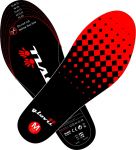 Glovii GW2L shoe insole Unisex All Black | GW2L | 5908246723019