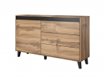 Cama chest of drawers NORD wotan oak/antracite | KOM NORD | 5903815004759