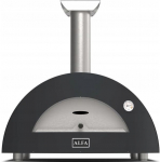 Alfa Forni Alfa Forni Moderno 2 Pizze Hybrid-Pizzaofen Ardesia Grey | FXMD-2P-GGRA-DE | 8055385361194