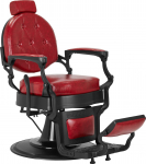 Activeshop Gabbiano fotel barberski President Czerwony | 5906717457685 | 5906717457685