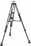 Manfrotto Statyw Pro Video Alu Twin środ rozp | MVTTWINMA | 8024221687606