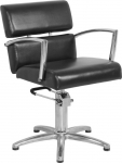 Activeshop Gabbiano fotel fryzjerski Bruksela czarny | 5906717426926 | 5906717426926