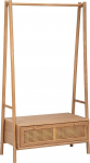 Atmosphera Wieszak na ubrania z szafką na buty TIRIA, plecionka wiedeński 162 cm | 3560232687334 | 3560232687334