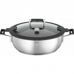 Roesle ROESLE - Brytfanna do gotowania na parze z pokrywą 28cm Silence PRO | RO-91978 | 4004293919786