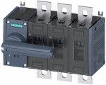 Siemens Rozłącznik izolacyjny 3P wlk3 315A napęd obrotowy bezp. szary montaż od frontu z lewej przył. płaskie śrubowe 3KD4032-0PE10-0 | 3KD4032-0PE10-0 | 4001869472812