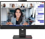 Lenovo T24-4v 23.8" 1920x1080 1500:1 250cd 4ms HDMI+DP+USB+USB-C repro webcam 3y | 64B6MAT1EU | 0198158207959