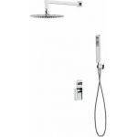 Zestaw prysznicowy Cersanit Mille chrom (S952-012) | S952-012 | 5901771000426