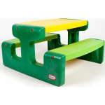 Little Tikes Dużyuży stolik piknikowy zielony 466A | 50743547065 | 0050743547065