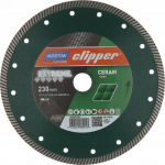 Norton Clipper Clipper tarcza diamentowa EXTREME CERAMIC TURBO H10  230x25.4 (70184627653) | 70184627653 | 5450248385813