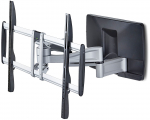 StarTech STARTECH.COM Robustny w pełni ruchomy uchwyt ścienny do telewizora do płaskich ekran&oacute;w do 100 cali i 85 kg płaskim designie TAA | 100AP1-TV-WALL-MOUNT | 0065030920056