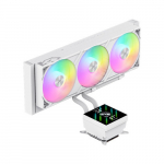 Gamemax CPU Liquid Cooler | GLACIER 360 LCD WH | White | GLACIER 360 LCD WH | 6931858754545