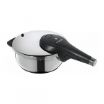 WMF Szybkowar WMF Perfect Premium 3,0 l, szybkowar 22 cm, polerowana stal nierdzewna Cromargan, indukcja, poziomy gotowania 2, pokrętło wielofunkcyjne | 795819990 | 4000530698001