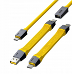 Kabel USB AOHI Zestaw The Future Racing 4 in 1 USB-C 240 W (AOC-L012) | AOC-L012 | 6973939550608