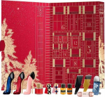 Carolina Herrera SET Advent Calendar Fabulous Kiss The Lipstick Sheer 171 Rosy Date 1g + 410 Alegria 1g + Good Girl Blush EDP spray 7ml + Very Good Girl EDP spray 7ml + 212 Heroses EDT 7ml + 212 VIP Rose EDP 5ml + True Oud EDP spray 5ml + Stallion Le ...