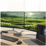 Stacja/replikator j5create USB-C Dock Dual 4K HDMI Gan (JCD3199P-EN) | JCD3199P-EN | 4712795088571