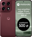 Smartfon Motorola Edge 70 Pro 5G 12/512GB Czerwony (PBC20005PL) | PBC20005PL | 840493615820