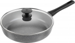Patelnia Zwilling ZWILLING TERRENO PLUS Patelnia saut z pokrywką - 28 cm, Szary | NPC-1030654 | 4009839684296