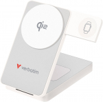 Powerbank Verbatim Power Bank Charge&acute;n&acute;Go Qi2 10000 mAh white (32296) | 32296 | 0023942322962
