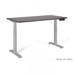 UNIQUE ACTIVE I Electric desk 140x70 cm Anthracite | 14-C103W-G-140-YZ-13 | 5908242436210