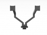 Vogels ESSENTIAL M3042 B Monitorarm Dual - schwarz | 7430420 | 8712285416101