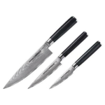 Samura Samura Damascus zestaw 3 noży Szef Utility Paring | SD-0220 | 4751029322562