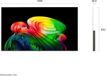 Telewizor LG OLED65B62LA OLED 65'' 4K Ultra HD WebOS 26 | OLED65B62LA.AEU | 8806096768273