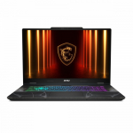MSI Cyborg A17 AI B2HWEKG-011XPL AMD Ryzen&trade; 7 260 Laptop 43.9 cm (17.3") Full HD 16 GB DDR5-SDRAM 512 GB SSD NVIDIA GeForce RTX 5050 Wi-Fi 6E (802.11ax) Free DOS Black | B2HWEKG-011XPL | 4711377376006