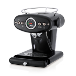 illy X1 Anniversary Maschine f&uuml;r gemahlenen Kaffee und E.S.E.-Pads&nbsp;(schwarz) | 60455 | 8003753182797