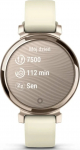 Garmin Lily 2 35 mm Digital 240 x 201 pixels Touchscreen Gold GPS (satellite) | 010-02839-00 | 7537593247114
