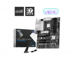 SALE OUT. MSI PRO Z890-S WIFI | Processor family Intel | Processor socket LGA1851 | 2000 GB | DDR5 UDIMM | Supported hard disk drive interfaces SATA, M.2 | Number of SATA connectors 4 | USED, REFURBISHED, WITHOUT ACCESSORIES, ONLY BACKPANEL INCLUDED  ...