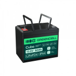 Green Cell CUBE LiFePO4 50Ah 12.8V 640Wh Lithium Iron Phosphate Battery for Camper, Golf Cart,Wind Power Plant | LFPGC12V50AH | 5904326374867