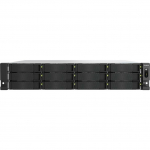 QNAP TS-h1277AXU-RP-R5-16G (Ryzen Pro 5,1GHz, ZFS, 16GB DDR5 RAM, 12x SATA, 2x 2,5GbE, 2x 10GbE) | TS-H1277AXU-RP-R5-16 | 4711103084663