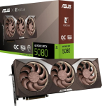 Graphics Card|ASUS|NVIDIA|GeForce RTX 5080|16 GB|GDDR7|256 bit|PCI Express 5.0|Active|RTX5080-O16G-NOCTUA | RTX5080-O16G-NOCTUA | 199291205383