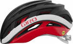Giro Kask szosowy HELIOS SPHERICAL MIPS matte black red roz. M (55-59 cm) | 768686381560 | 768686381560